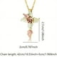 thumbnail image 4 of Stunning Leaf Design Necklace and Ring Set - Perfect for Holidays, Parties, and Daily Wear, 4 of 5