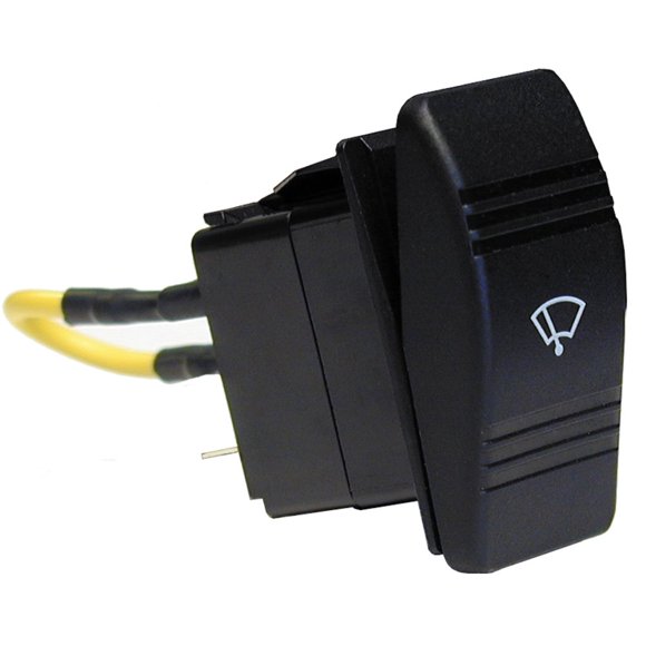 Interruptor de limpiaparabrisas Schmitt & Ongaro Marine de 3 posiciones tipo rocker