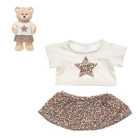 Build A Bear - Set De Ropa Leopardo Build-A-Bear