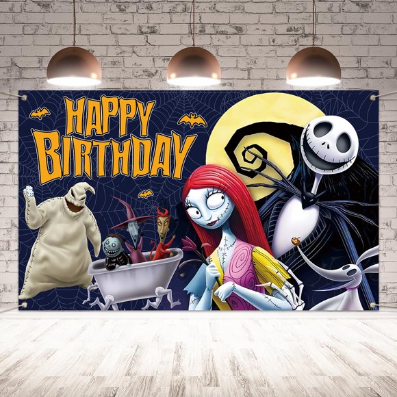 Fondo fotográfico para decoración de fiesta de cumpleaños de Halloween
