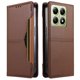 thumbnail image 1 of Funda Billetera para [Xiaomi 14T] Tarjetero Magnético Soporte Marrón, 1 of 6
