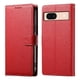 thumbnail image 4 of Funda para FOXDOCK Google Pixel 8A– Cuero Premium, 3 ranuras para tarjetas, Protección contra impactos, 4 of 5