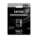 thumbnail image 2 of Tarjeta Sd Professional 1667x 256 G Sdxc Uhsii, 2 of 2