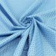 thumbnail image 1 of Tela de malla para fútbol de poliéster, 2 yardas, azul cielo, 1 of 7