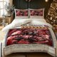 thumbnail image 1 of 3pcs D-M Chaos End Dragon Card Game Printed Bedding Set Duvet Cover + 2 Pillowcases, 1 of 1