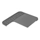 thumbnail image 4 of Funda Protectora Para Mostrador De Tapete Superior, Fácil De Limpiar, Resistente Al Calor, Accesorios En Gris, 4 of 5