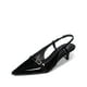 thumbnail image 5 of Zapatos Talón Abierto Formal En Punta Mujer Weide QIU356B, 5 of 9