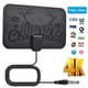 thumbnail image 4 of Antenne TV, 1byone Antena de TV de interior numérico HD amplificada con premio a cargo de un amplificador de señal portátil de 280 km HDTV 4K 1080p, Smart, Old TV - Antena de televisión por cable co, 4 of 6