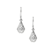 thumbnail image 2 of Aros Colgantes Pentágono Calado Plata 925, 2 of 3