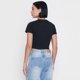 thumbnail image 2 of Polera Mujer Fun Crop I Negro Corona, 2 of 5