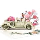 thumbnail image 2 of Tarjeta de felicitación 3D desplegable, vintage, para boda de amor, día de San Valentín, 2 of 6