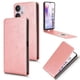 thumbnail image 3 of Funda tipo folio para Xiaomi POCO C65 con soporte magnético y protección para la cámara Oro rosa, 3 of 6