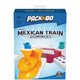 thumbnail image 5 of Set de dominó Spin Master Games Mexican Train con funda, 5 of 6