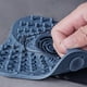 thumbnail image 2 of Say Goodbye to Clogged Drains with our 1pc Multi-Functional Bathroom Stopper and Hair Catcher with Suction Cups - Perfect Fit for Any Sink, Shower or Toilet!, 2 of 4