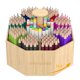 thumbnail image 1 of CADDY CraftGenes 25 cm Organizador Giratorio de Bambú de 10 Compartimentos, 1 of 9