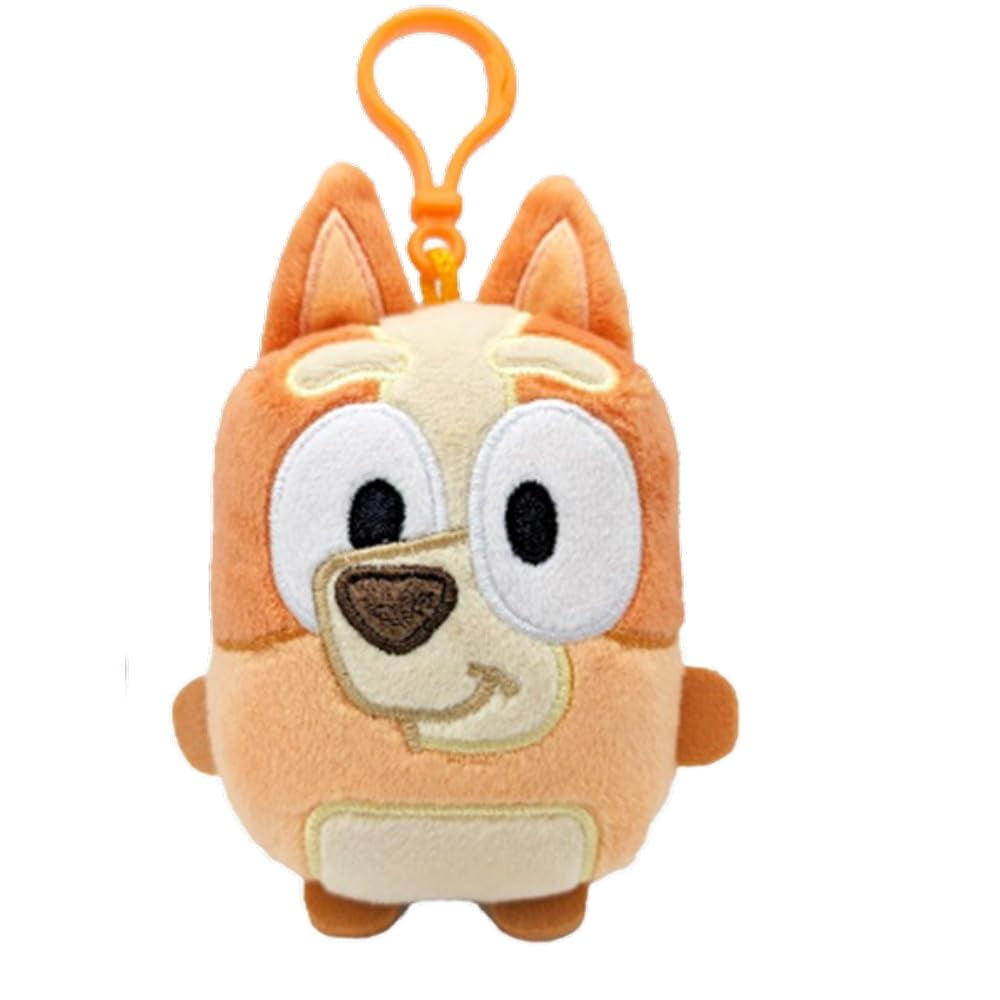 Juguete De Peluche Bluey Mini Plush Bingo De 12 Cm Con Clip Para Bolsas De Más De 3