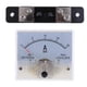 thumbnail image 1 of Amperímetro De CC De 0 A 20 A, Medidor De Panel Analógico, Medidor De Corriente De Amperios Y Resistencia De Derivación De 75 MV, 1 of 3