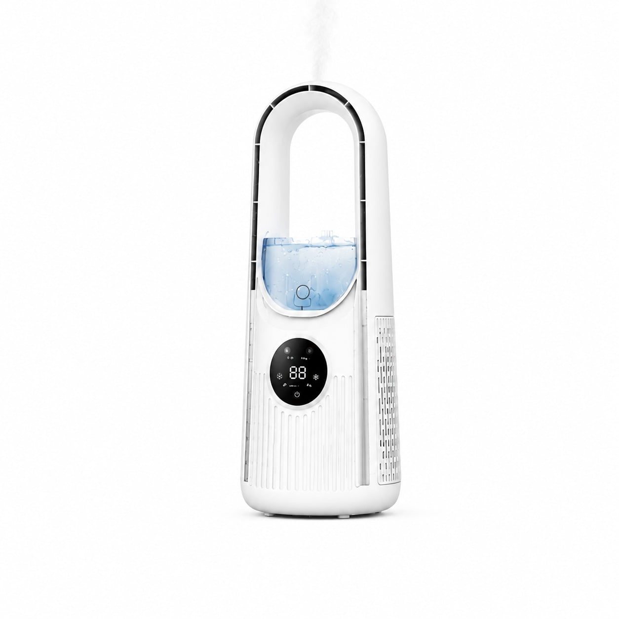 Genérico - Humidificador Y Purificador De Aire Portátil Air Multip Confort Y Estilo Moderno