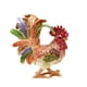 thumbnail image 5 of Figura De Pollo Esmaltado, Joyero, Estatua De Animal, Decoración, Cofre Del Tesoro, Caja Floral, 5 of 5