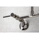 thumbnail image 3 of Grifo de cocina Kingston Brass Concord para montaje en pared, níquel pulido, 3 of 7