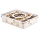 thumbnail image 1 of Bandesun Snackle con bandeja dividida, tapa y asa, 1 of 7