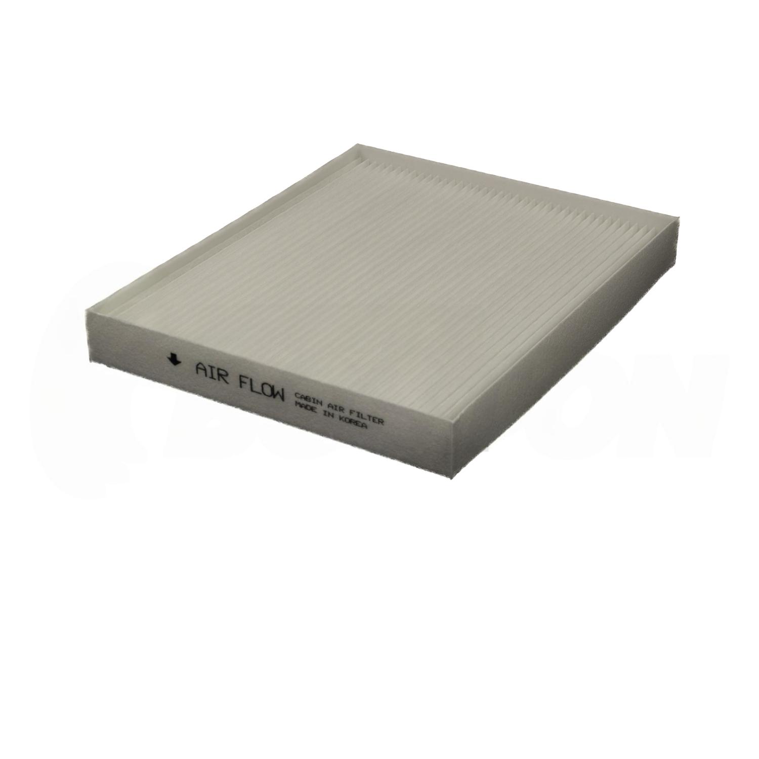 Alternativo Coreano - Filtro De Polen Alternativo Koreano Hyundai Elantra 2016 2017 2018 Negro