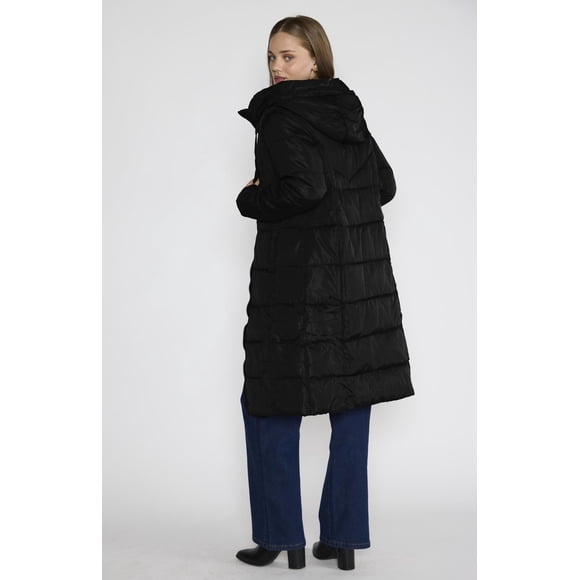 Parka Larga Antonia Negra negro M