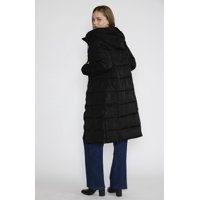 Eclipse - Parka Larga Antonia Negra Negro L