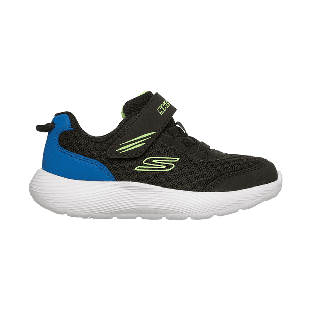 ZAPATILLAS URBANAS SKECHERS DYNE-LITE BEBÉS | 405085N-BLK - Talla 23 CL / 8 US / 14 CM