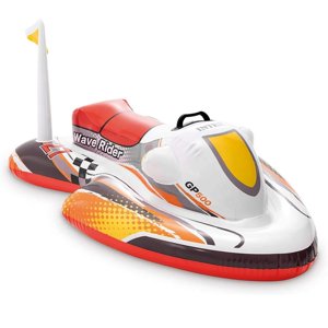 Intex - Flotador Inflable Diseño Moto De Agua 117X77 Cm