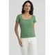 thumbnail image 4 of Polera Mujer Escote Cuadrado Turquesa, 4 of 4