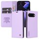 thumbnail image 2 of Funda Billetera de Cuero para Google Pixel 9A con Tarjetero y Soporte - Tapa Magnética Morado, 2 of 6