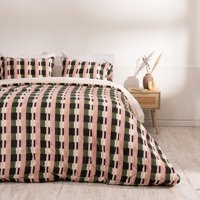 Mashini - Plumon Coral Print Sherpa 2 P Trama