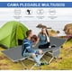 thumbnail image 4 of Silla De Playa Plegable Cama Plegable Camping Reposera 186cm, 4 of 7