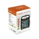 thumbnail image 2 of Parlante Bt 5w 4/fm/tf/usb/ Mic/tws/ Luces Negro, 2 of 2