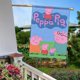thumbnail image 5 of Bandera de Jardín Temática Peppa Pig Desmarcar 28x45 cm, 5 of 5