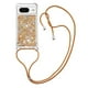 thumbnail image 5 of Funda FOXDOCK para Google Pixel 8 con Cuerda Ajustable, Brillo Líquido, Protección Antigolpes y Lente – Ideal para Regalo, 5 of 6