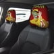 thumbnail image 2 of Las Aventuras de la Máscara Funda Protectora Universal para Reposacabezas de Coche, Funda Elástica para Reposacabezas de Asiento de Auto, Funda de Tela Antipolvo, Accesorios de Interior 2 Piezas, 2 of 6