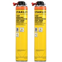 Aislamiento De Espuma En Aerosol Stanley F 990P Supercoat 800 Ml, Paquete De 2