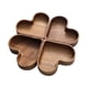 thumbnail image 2 of Bandeja Para Servir Con Forma De Corazón, 4 Unidades, Cuenco De Madera Para Mesa De Boda, Oficina, 2 of 5