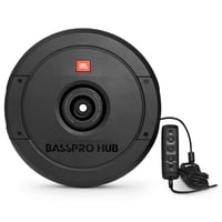 Subwoofer Con Alimentación Jbl Basspro Hub-11 200 W Rms, Negro