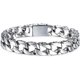 thumbnail image 1 of Pulsera de Acero Quirúrgico Hombre Caballeros Moda, 1 of 3