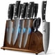 thumbnail image 1 of Juego de cuchillos Piklohas Kitchen con bloque de 17 piezas con soporte magnético, 1 of 8