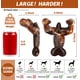 thumbnail image 4 of Juguete Masticable Para Perros Hueso Indestructible Y Duro Para Masticadores Agresivos, 4 of 7