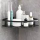 thumbnail image 1 of 1pc Bathroom Storage Rack, Free Punch Bathroom Storage Rack, Triangular Toilet Wall Mounted Kitchen Storage Rack, 1 of 4