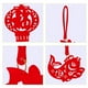 thumbnail image 4 of 8-Pack Red Lantern Hanging Ornaments: Add a Festive Touch to Your Chinese New Year Decorations!, 4 of 5