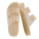 thumbnail image 1 of Sandalias ajustables para mujer CUSHIONAIRE impermeables con doble hebilla, 1 of 9