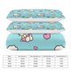 thumbnail image 2 of Hello Kitty Duvet Cover Set 3-Piece Bedding Set Soft Warm And Comfortable Soft Bed Set for Bedroom All Season Bed Sheets, 2 of 5