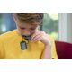 thumbnail image 3 of Collar Sensorial Masticable Munchables Placas Militares Azul Marino, 3 of 5