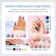 thumbnail image 5 of Set de esmaltes de uñas en gel ROSALIND, 42 unidades, 38 colores, con capa superior, 5 of 9